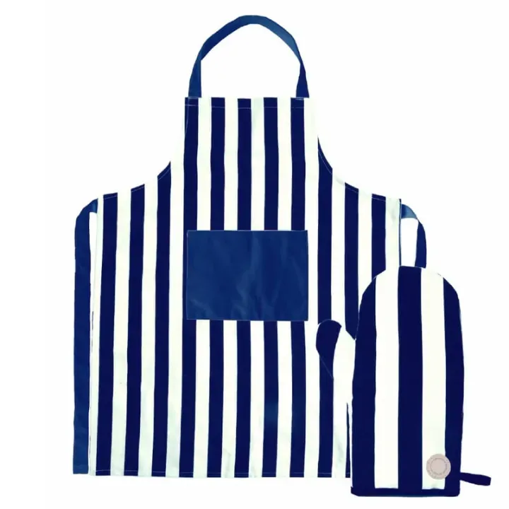 Sagaform Aron Apron & BBQ Glove Set - LT52222 (N0111)